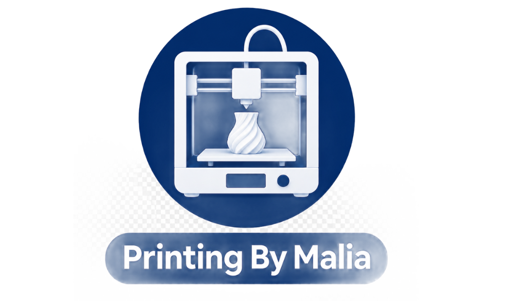 Printing by Malia logo