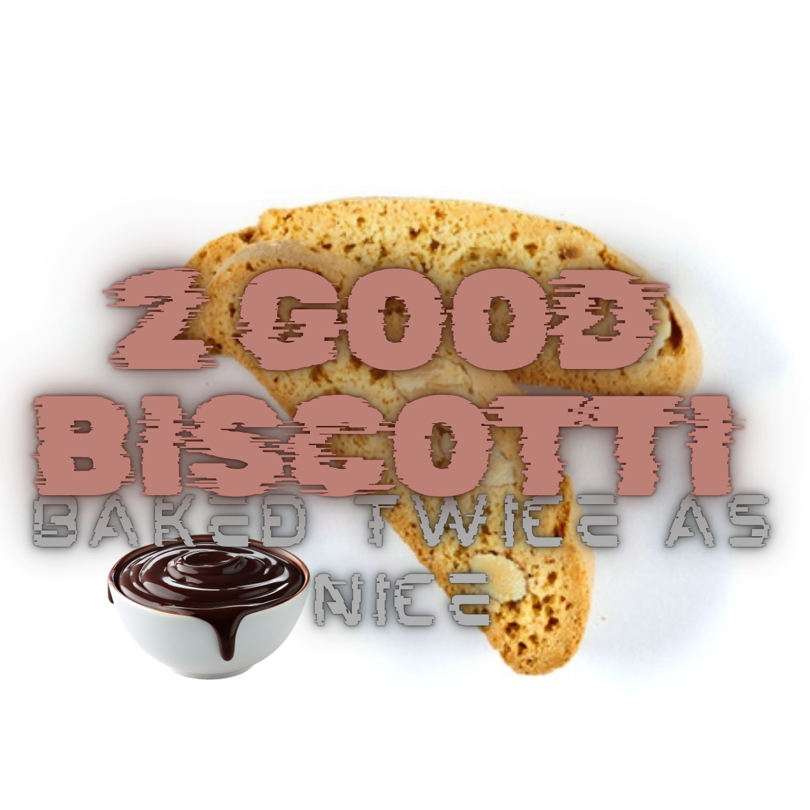 2Good Biscotti logo