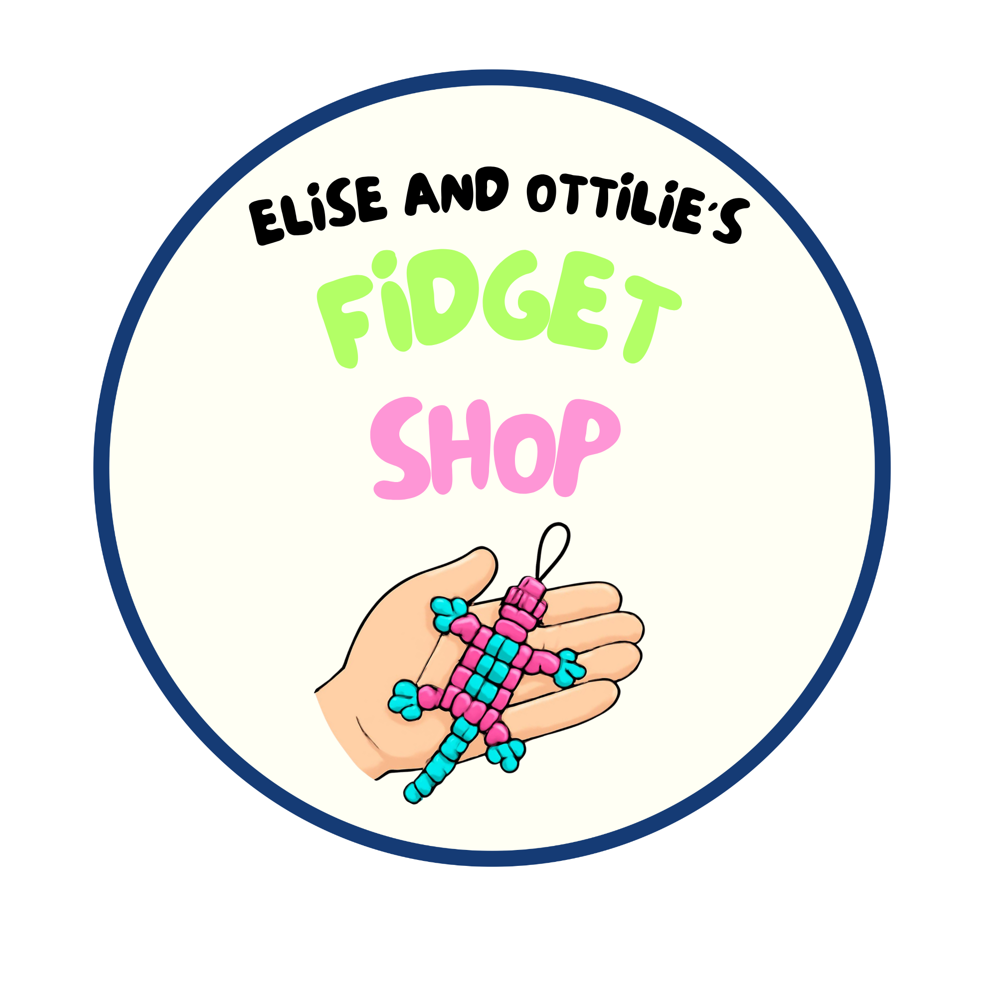 Elise and Ottilie's Fidget Shop logo