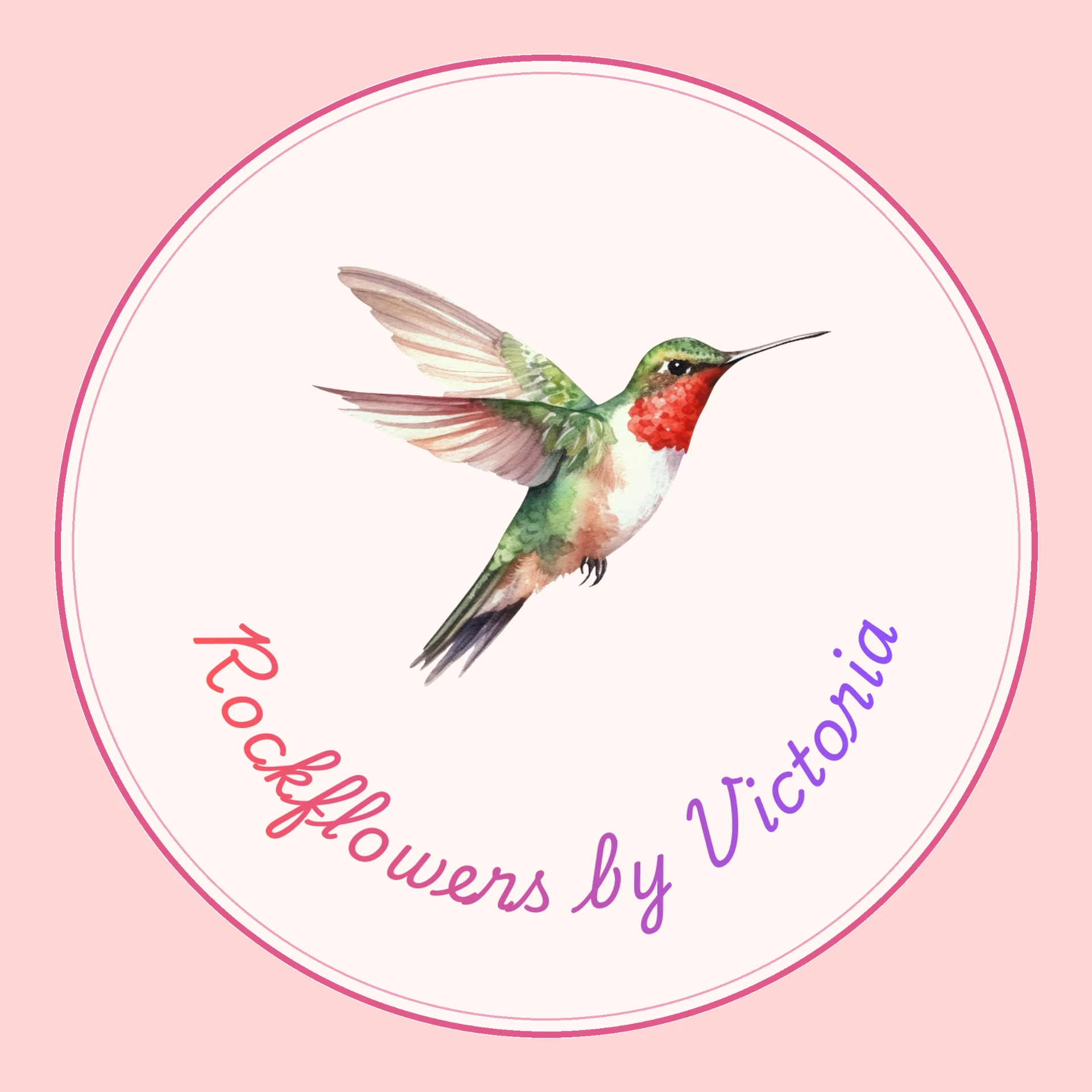 Rockflowers by Victoria logo