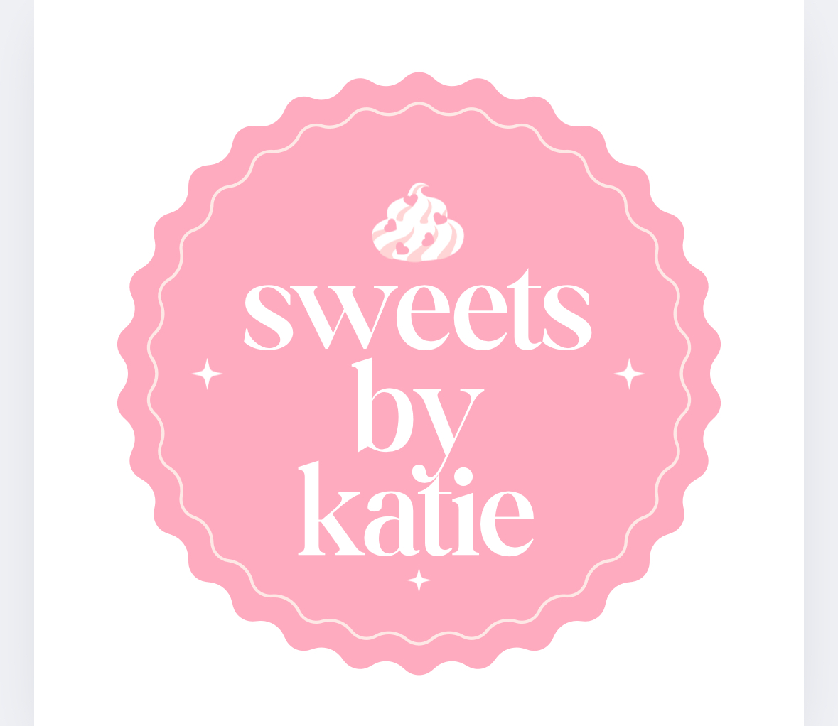 Dipped Sweets by Katie logo